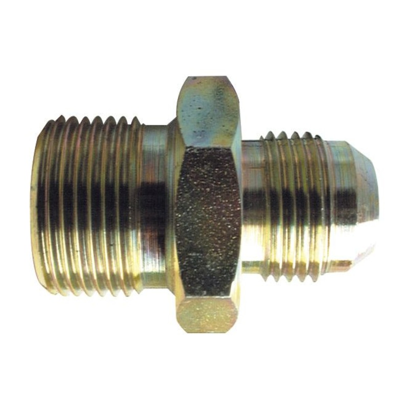 *SPECIAL PRICE* - Hydraulic Adaptor 1/2'' BSP Male x 7/16'' JIC Male | Sparex Part No.S.14128