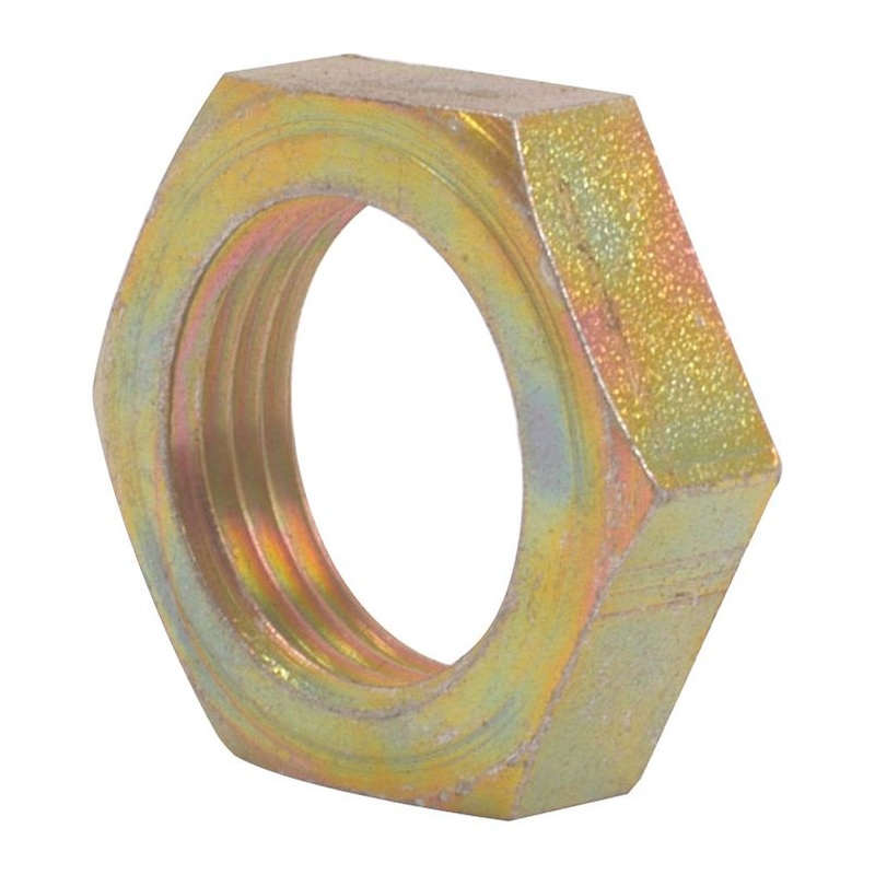 *SPECIAL PRICE* - Imperial Hydraulic Adaptor Lock Nut, Size: 3/8'' BSP. | Sparex Part No.S.4021