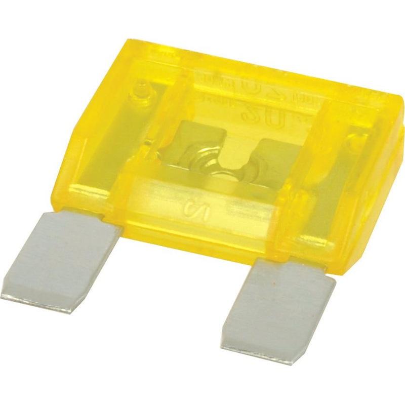 *SPECIAL PRICE* - Maxi Blade Fuse, 20 Amps Yellow | Sparex Part No.S.26301
