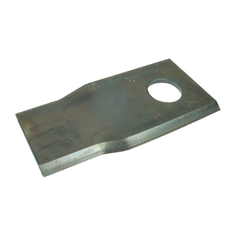 *SPECIAL PRICE* - Mower Blade - Twisted blade, bottom edge sharp & parallel - 105 x 48x3mm - Hole 19mm - RH - Replacement for Claas, PZ To fit as: 9041778 | Sparex Part No.S.77055