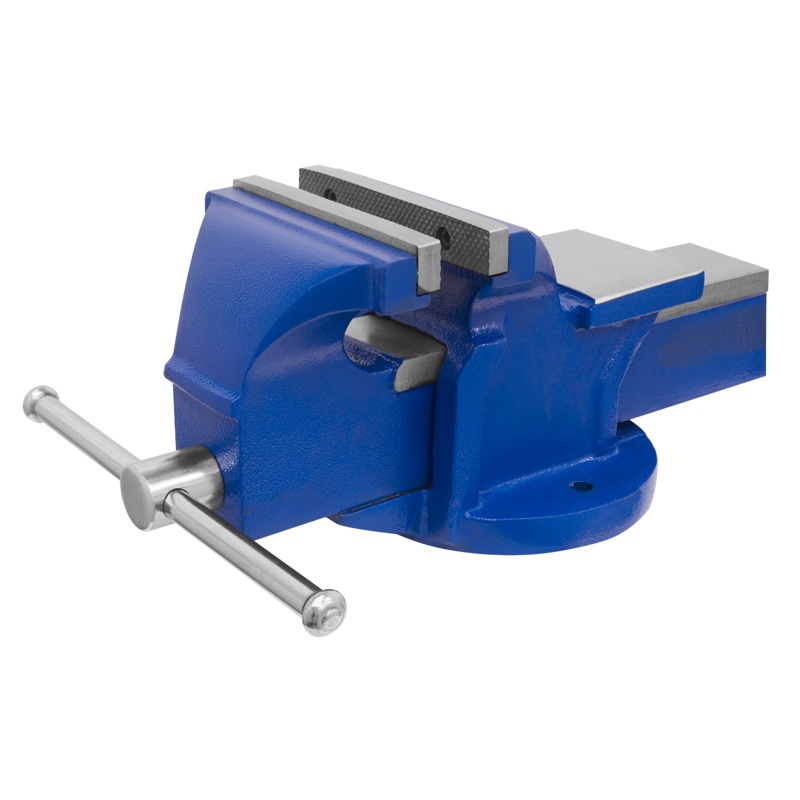 Vice 125mm Fixed Base - CV125E