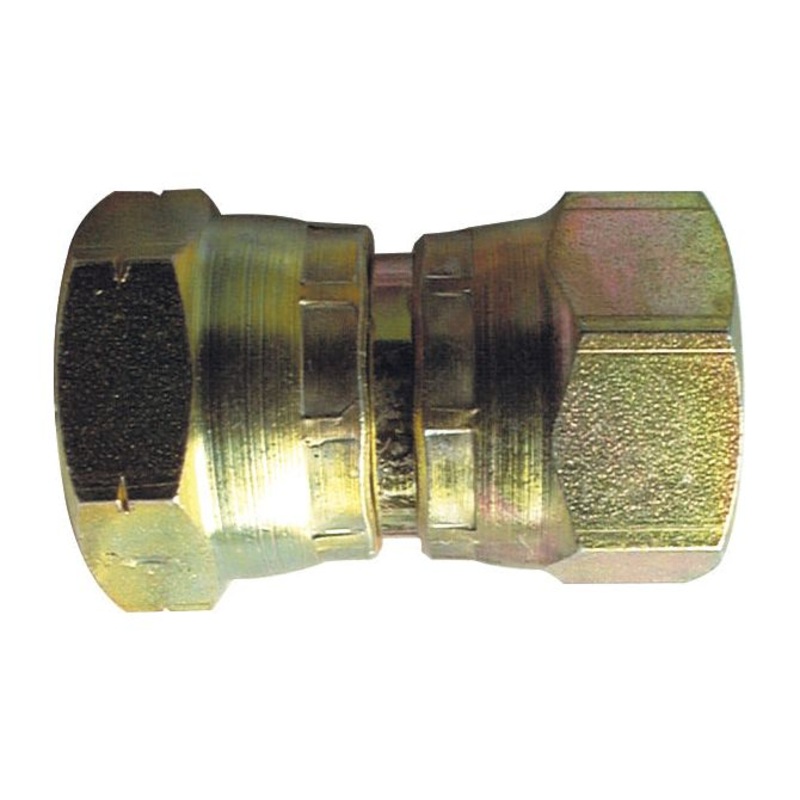 *SPECIAL PRICE* - Hydraulic Adaptor 1/2'' BSP Swivel Female x M22x1.50 Metric Swivel Female | Sparex Part No.S.12018