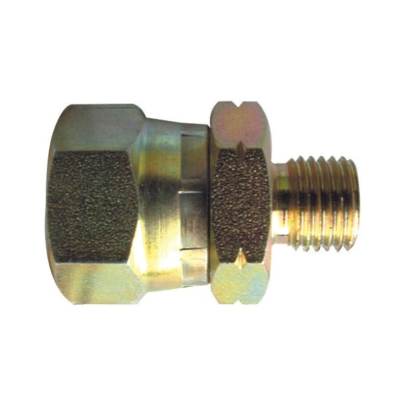 *SPECIAL PRICE* - Hydraulic Adaptor M16x1.50 Metric Male x 3/8'' BSP Swivel Female | Sparex Part No.S.11979
