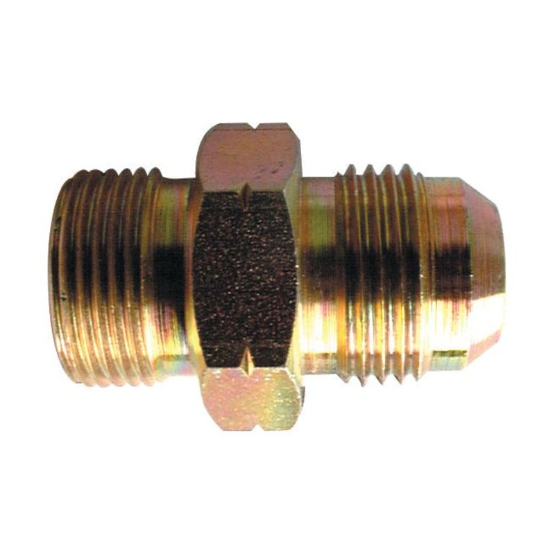 *SPECIAL PRICE* - Hydraulic Adaptor M22x1.50 Metric Male x 7/8'' JIC Male | Sparex Part No.S.11963