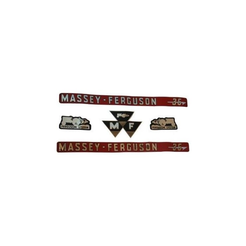 *SPECIAL PRICE* - Massey Ferguson - 35 Decal Kit - 3406970M91