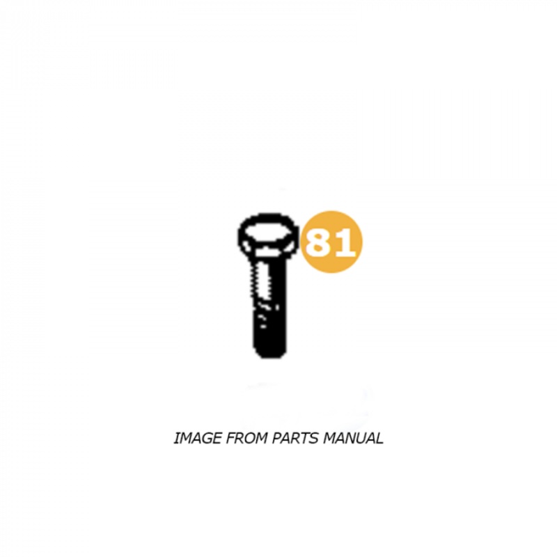 *SPECIAL PRICE* - Massey Ferguson - Hexagonal Head Bolt - 353712X1
