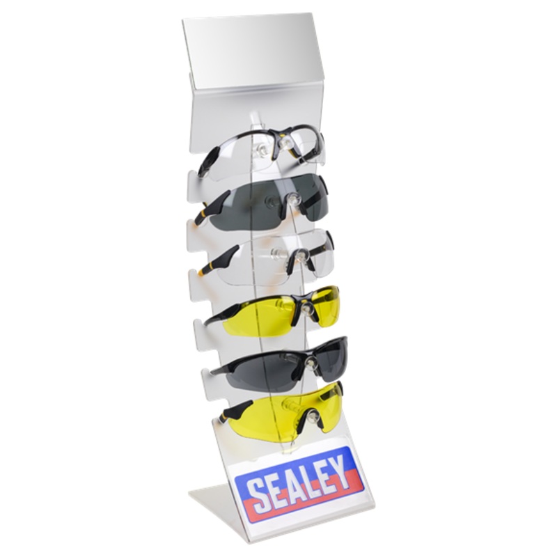 Sealey | Safety Spectacle Stand Deal - SSCOMBO1