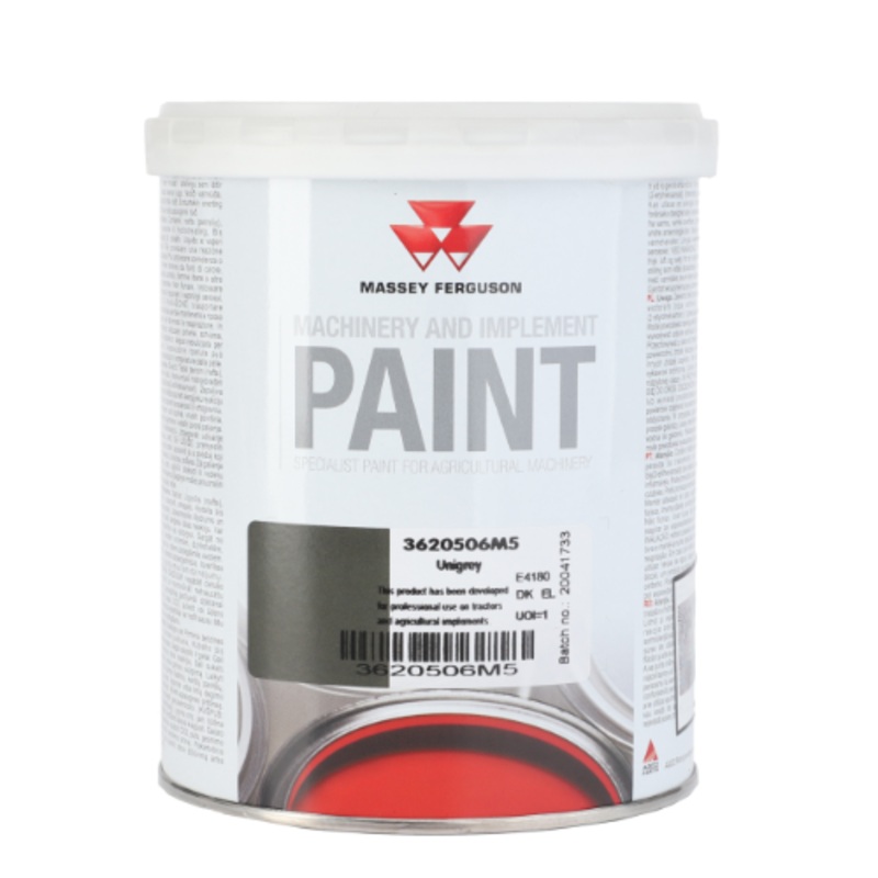 *SPECIAL PRICE* - Massey Ferguson - Unigrey Paint 1lts - 3620506M5