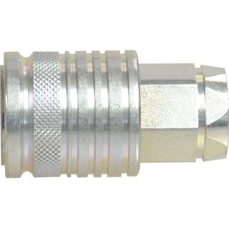 Stauff Quick Release Hydraulic Coupling Female 1/2'' Body x M18 x 1.50 Metric Female Thread | Sparex Part No.S.30208