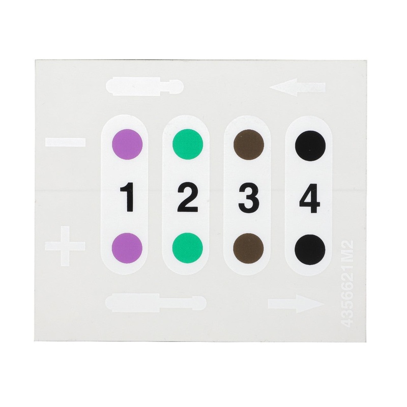 *SPECIAL PRICE* - Decal, Hydraulic Controls - 4356621M2