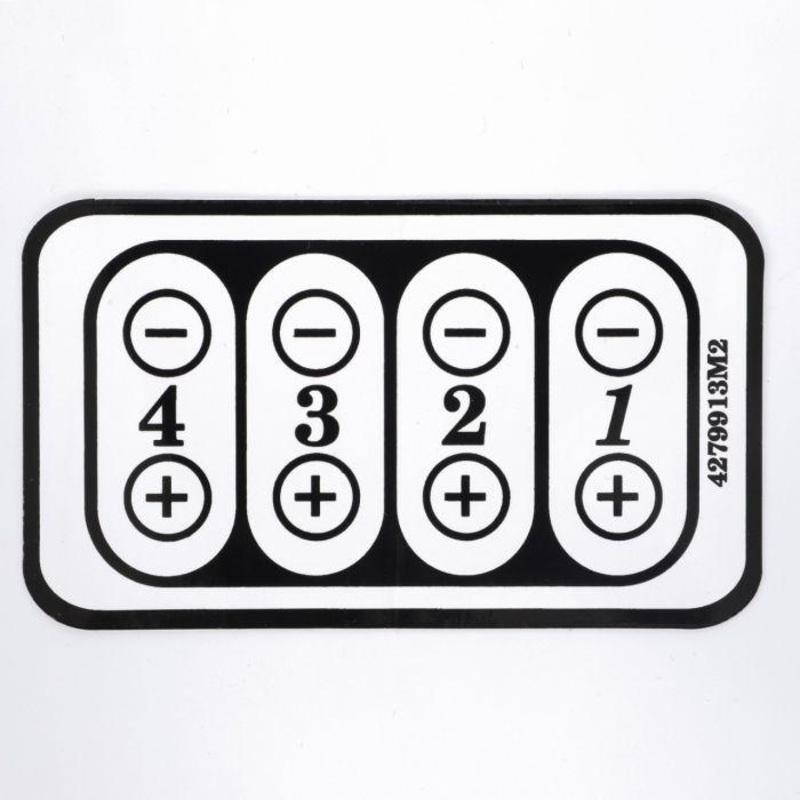 *SPECIAL PRICE* - Massey Ferguson - Hydraulic Decal - 4279913M2