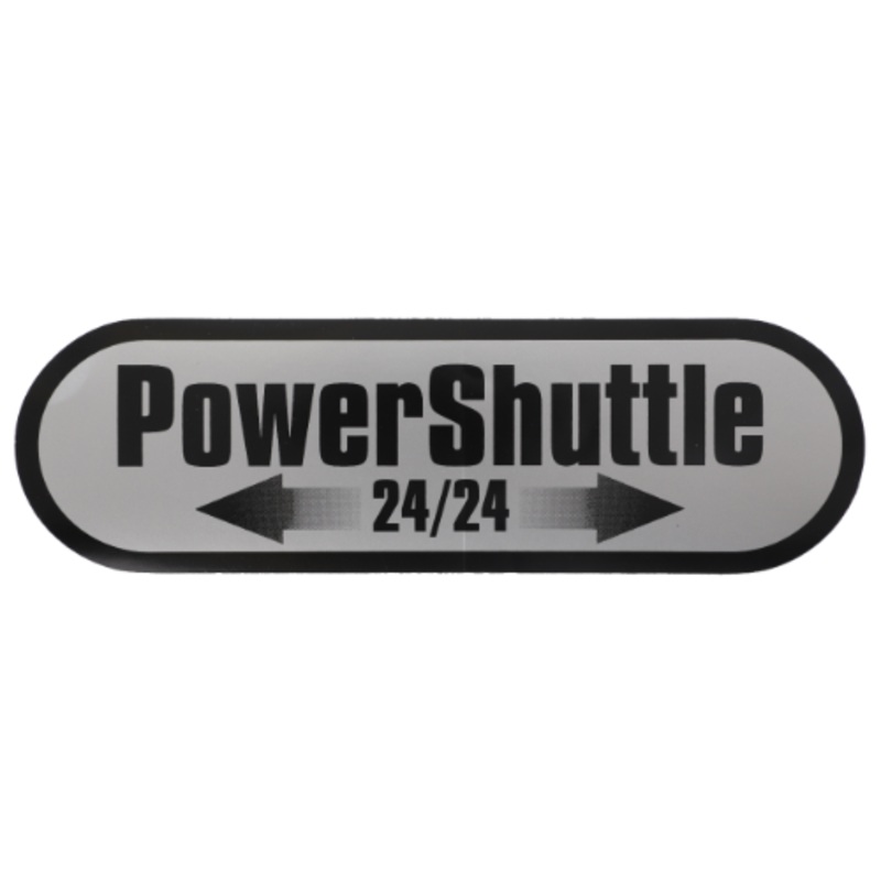 *SPECIAL PRICE* - Massey Ferguson - Powershuttle Decal - 3818550M1