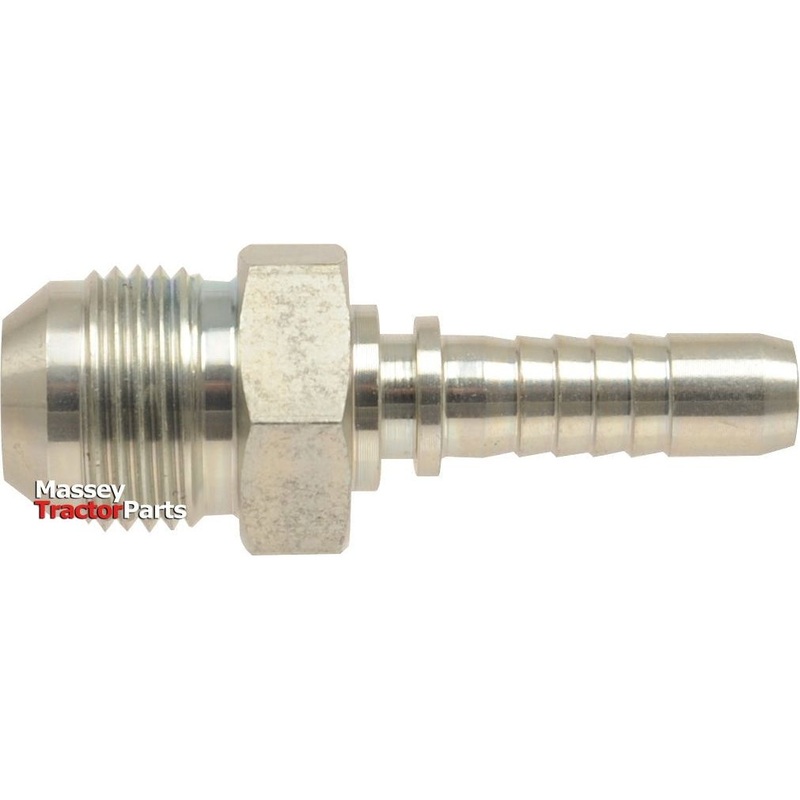 icsa JIC 37 Hose Insert 5/8'' x 1 1/16'' Male Thread Straight | Sparex Part No.S.26546