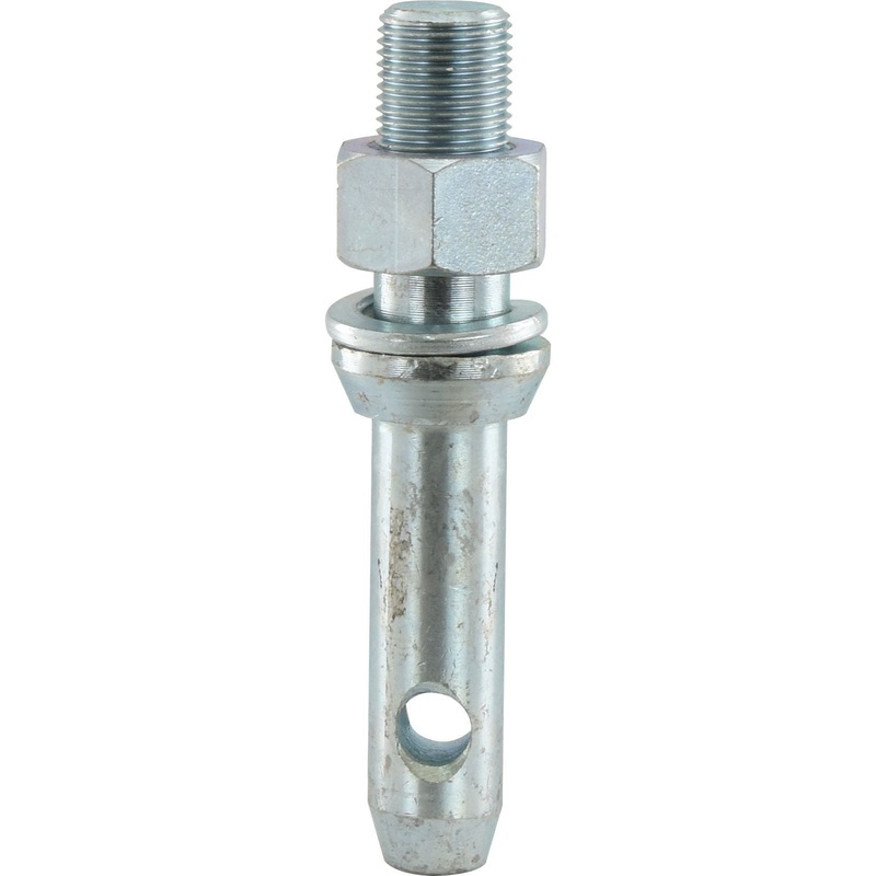 Lower link implement pin 22x140mm, Thread size 7/8''x40mm Cat. 1 | Sparex Part No.S.200