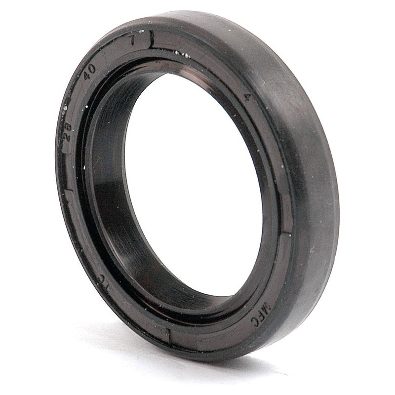 Metric Rotary Shaft Seal, 28 x 40 x 7mm Double Lip | Sparex Part No.S.50222