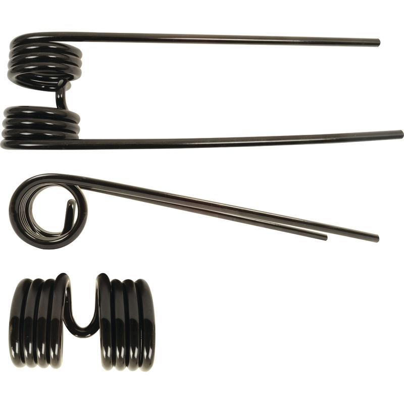 Tedder haytine - - - Length: 395mm, Width: 115mm, 9.5mm - Replacement for Kuhn To fit as: 58561900 | Sparex Part No.S.78116