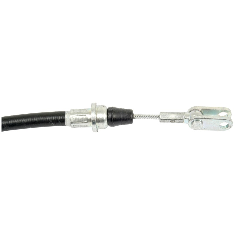 Clutch Cable - Length: 480mm, Outer cable length: 280mm. | Sparex Part No.S.62196