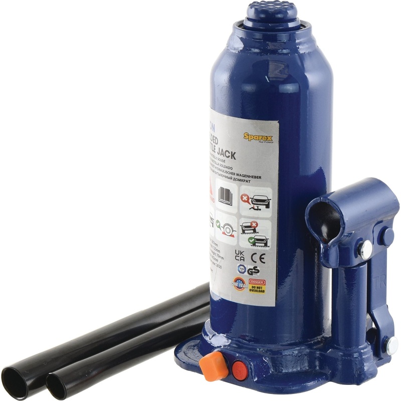 Hydraulic Bottle Jack 5T | Sparex Part No.S.14468