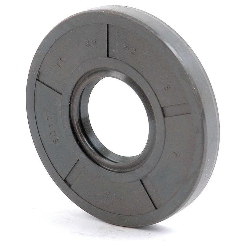 Metric Rotary Shaft Seal, 25 x 62 x 8mm Double Lip | Sparex Part No.S.50217