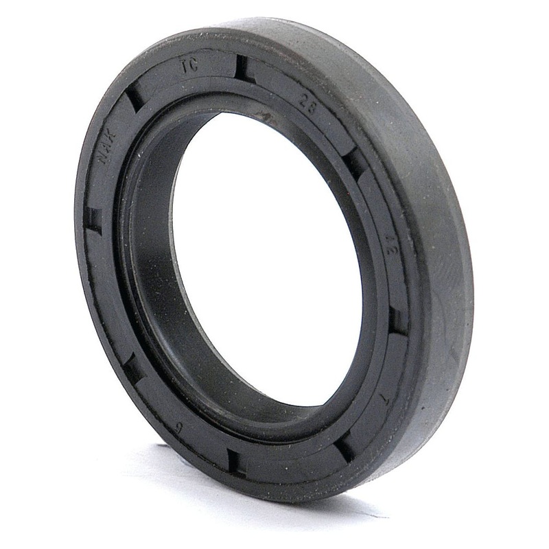 Metric Rotary Shaft Seal, 28 x 42 x 7mm Double Lip | Sparex Part No.S.50224