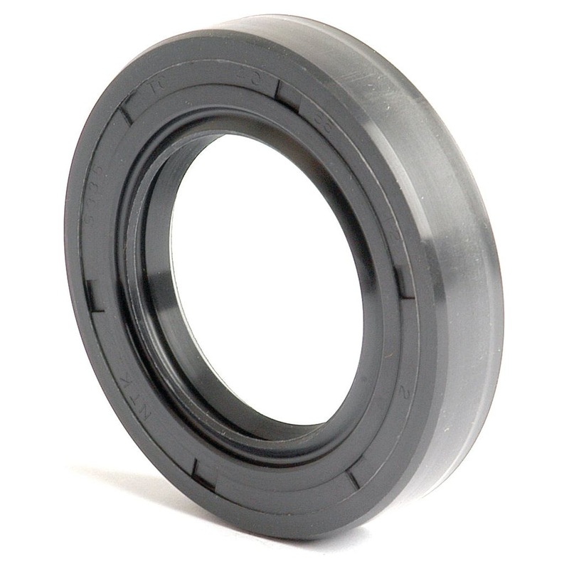 Metric Rotary Shaft Seal, 40 x 65 x 12mm Double Lip | Sparex Part No.S.50323