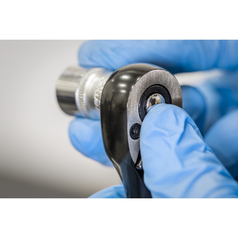 Ratchet Wrench 1/4"Sq Drive - Premier Black - AK7997