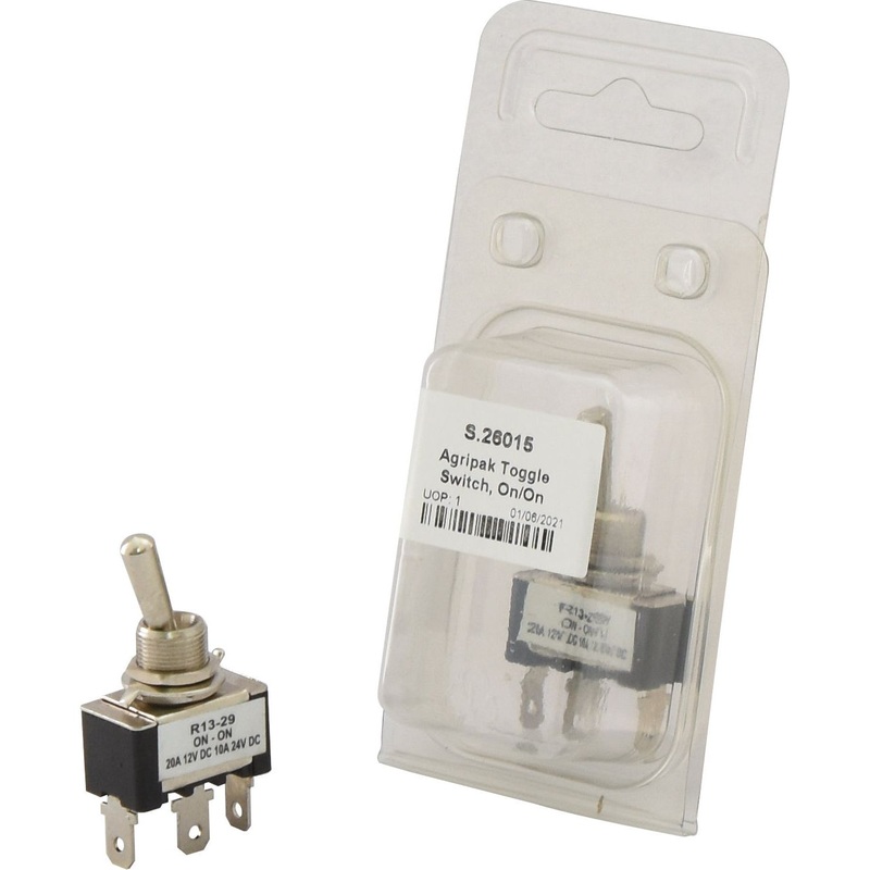 *SPECIAL PRICE* - Agripak Toggle Switch, On/On | Sparex Part No.S.26015