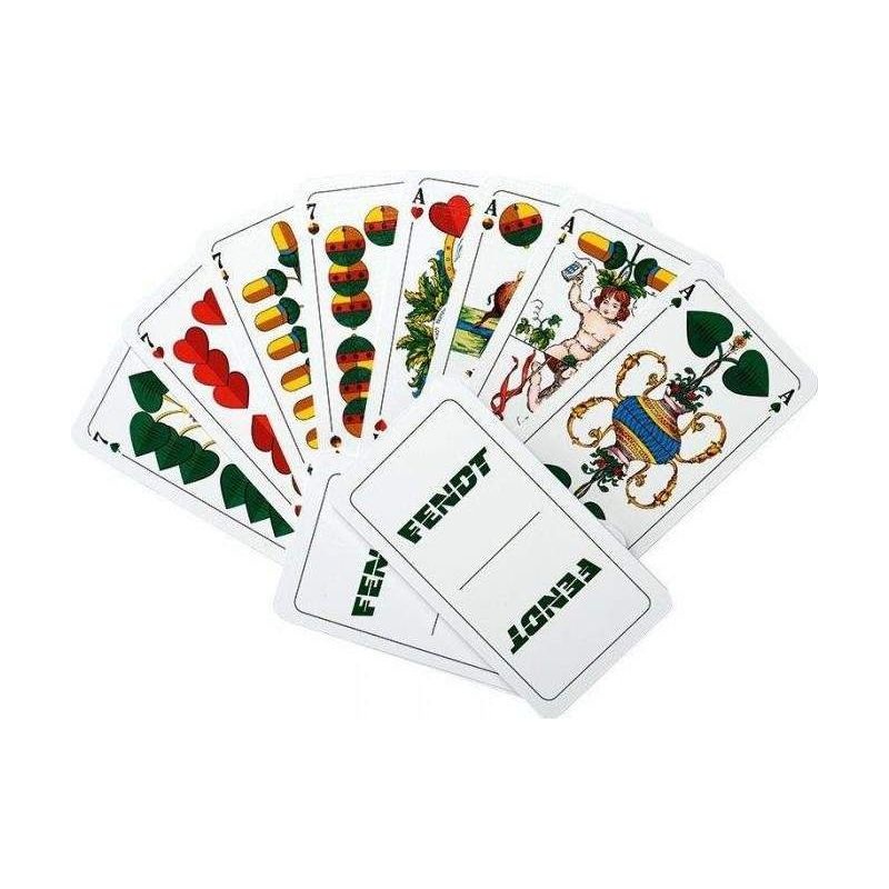 *SPECIAL PRICE* - Fendt - Playing cards - X991018205000
