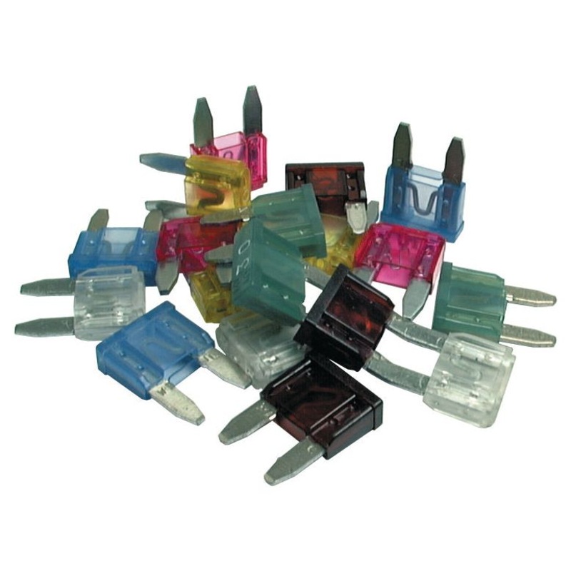 *SPECIAL PRICE* - Mini Blade Fuse 10 Amps - Red | Sparex Part No.S.26203