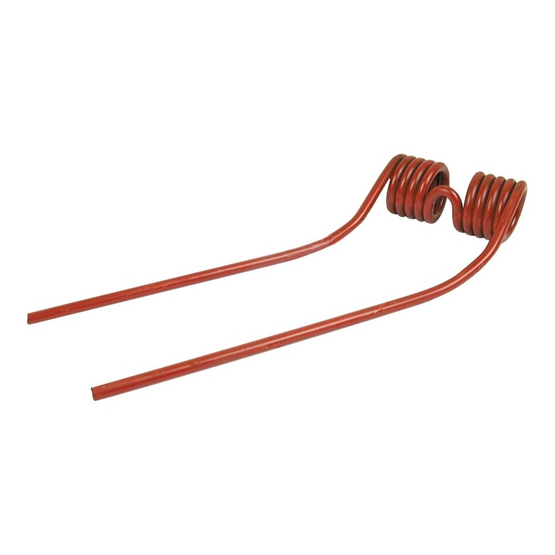 Tedder haytine - RH - Length: 410mm, Width: 125mm, 9.5mm - Replacement for Galfre, Niemeyer To fit as: 600038 | Sparex Part No.S.38384