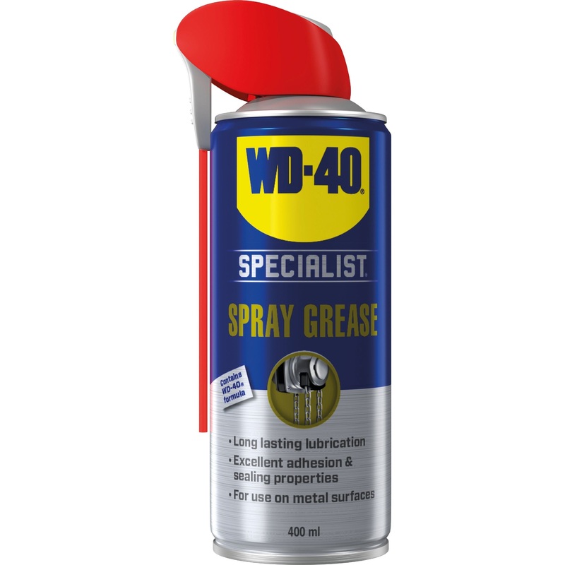 *SPECIAL PRICE* - Aerosol WD-40 Specialist Long Lasting Spray Grease 400ml - S.115222