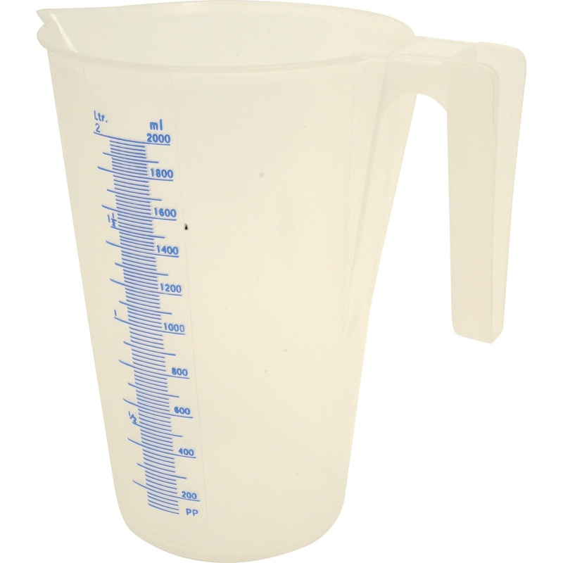 *SPECIAL PRICE* - Clear Measuring Jug - 2L | Sparex Part No.S.11777