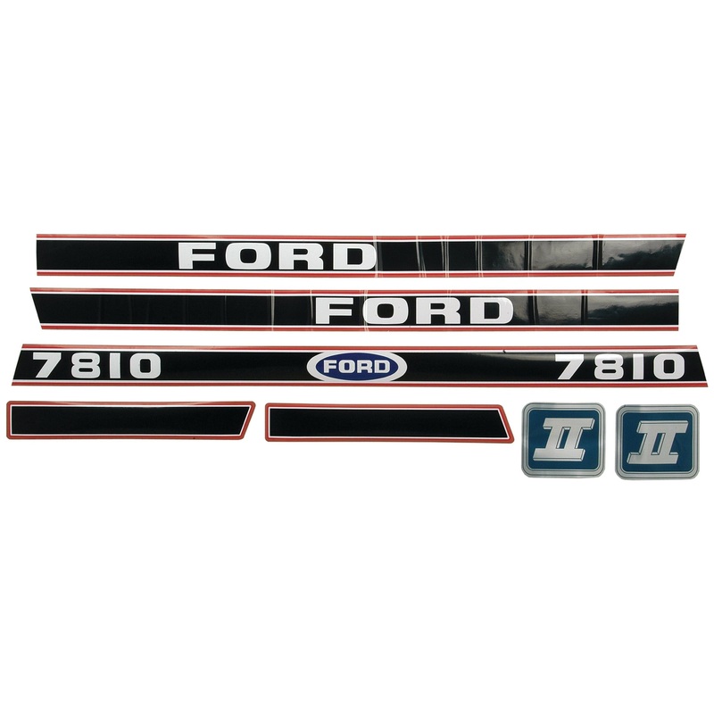 *SPECIAL PRICE* - Decal Set - Ford / New Holland 7810 | Sparex Part No.S.14282