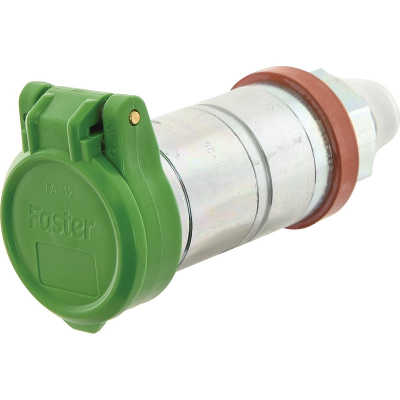 *SPECIAL PRICE* - Faster Dust Cap 1/2'' Green Fits Female Coupling - TA Series TA12V - S.112754