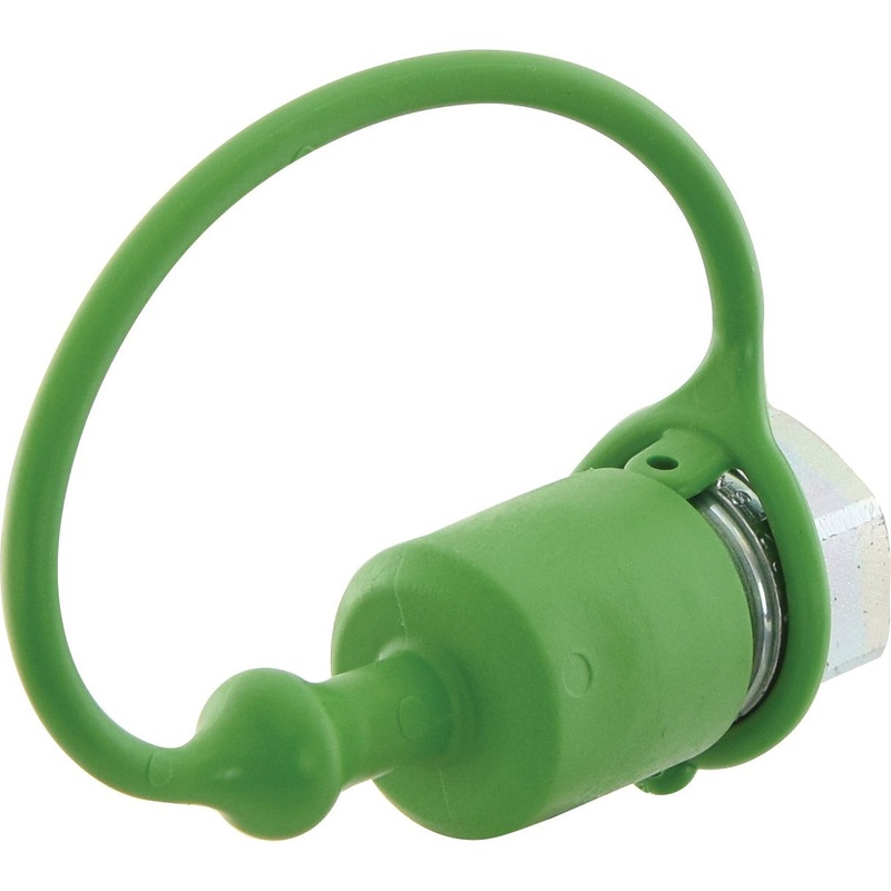 *SPECIAL PRICE* - Faster Dust Cap Green PVC Fits 1/2'' Male Coupling - TF Series TF12V - S.112766