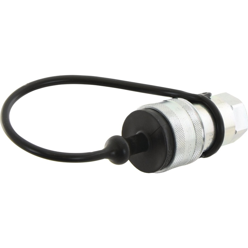 *SPECIAL PRICE* - Faster Dust Plug Black. PVC Fits 1/2'' Female Coupling - TM Series TM12LN - S.112780