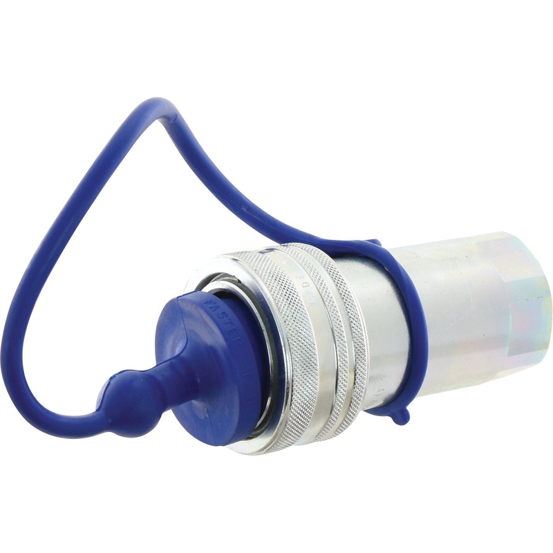 *SPECIAL PRICE* - Faster Dust Plug Blue PVC Fits 1/2'' Female Coupling - TM Series TM12L - S.112777