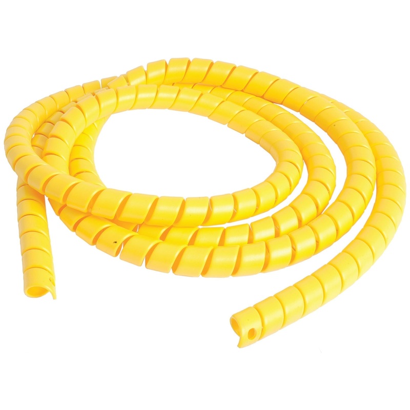 *SPECIAL PRICE* - Hose Guard Coil - O/D = 25mm. Length = 3m. Thickness = 2.5mm - S.22751