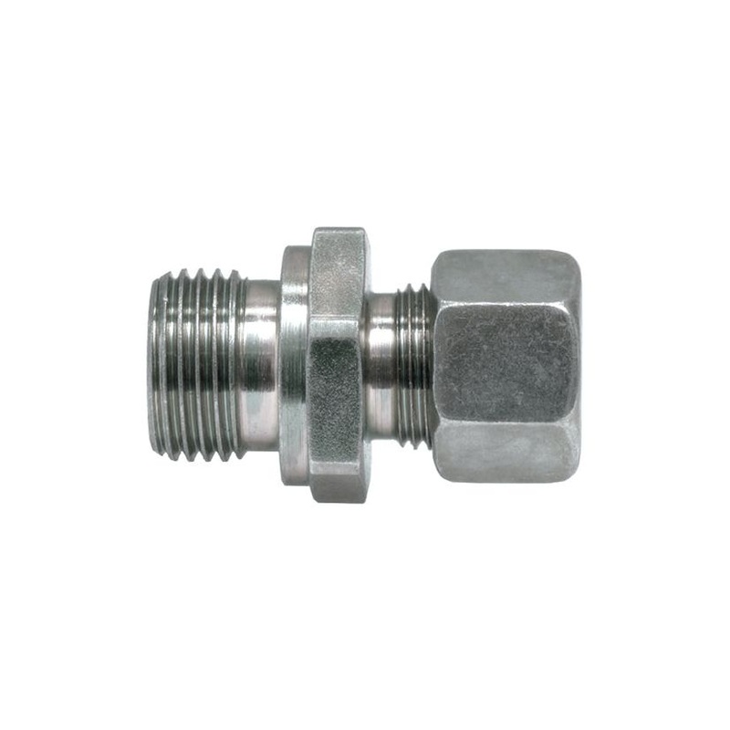 *SPECIAL PRICE* - Hydraulic Metal Pipe Stud coupling 15L - 3/4''BSP | Sparex Part No.S.34307