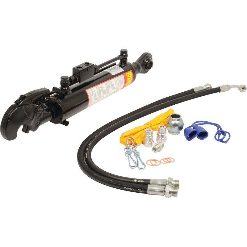 *SPECIAL PRICE* - Hydraulic Top Link (Cat.2/2) Ball and Q.R CBM Hook, Cylinder Bore: 70mm, Min. Length : 700mm. | Sparex Part No.S.331001