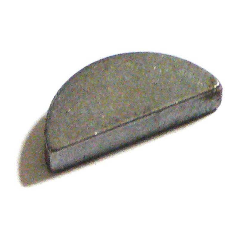 *SPECIAL PRICE* - Imperial Woodruff Key 3/32'' x 1/2'' (DIN or Standard No. DIN 6888) | Sparex Part No.S.2904