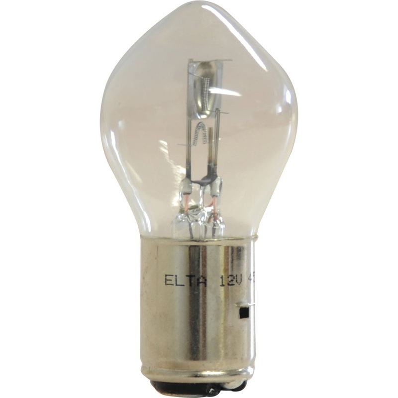 *SPECIAL PRICE* - Light Bulb (Filament), 12V, 45/40W, BA20d (Box 1 pc.) | Sparex Part No.S.109995