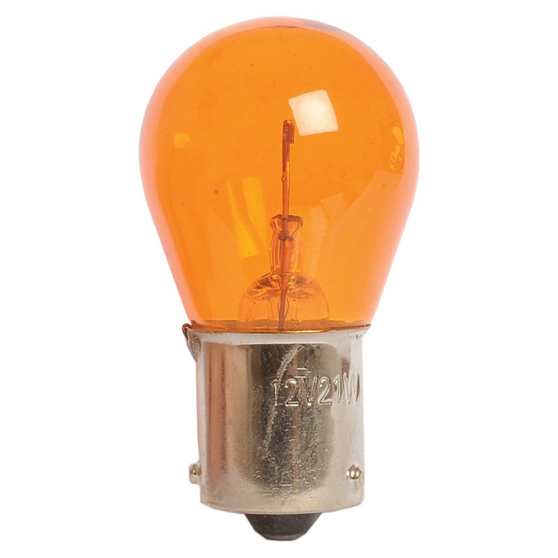 *SPECIAL PRICE* - Light Bulb (Filament) PY21W, 12V, 21W, BAU15s (Box 1 pc.) | Sparex Part No.S.27802