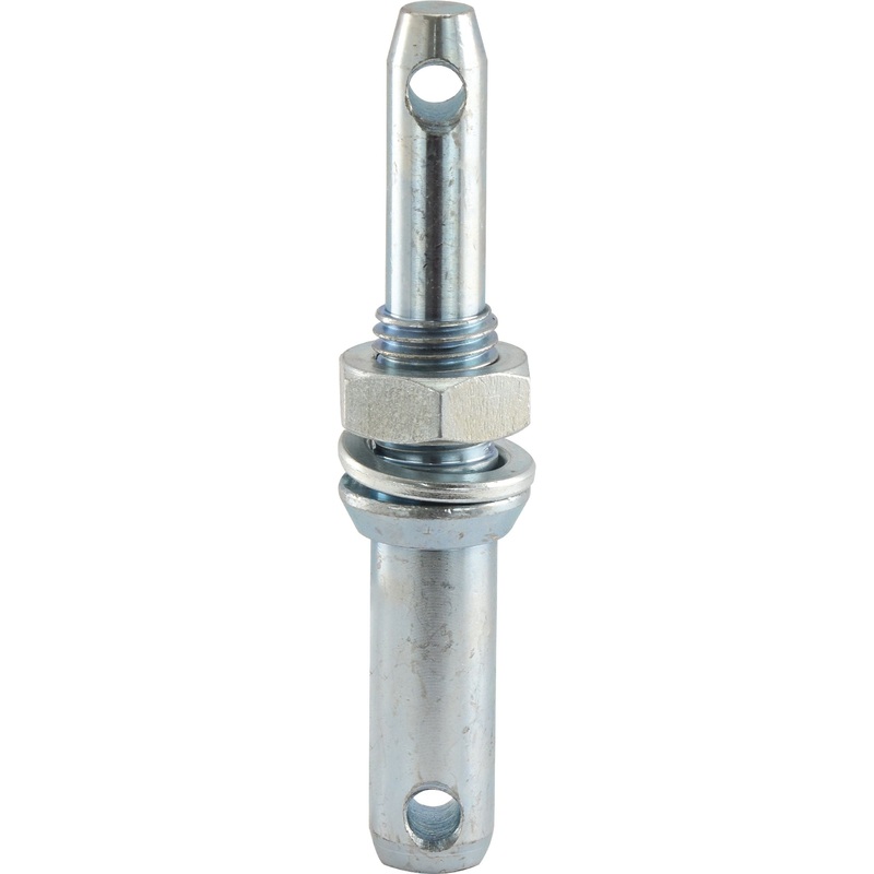 *SPECIAL PRICE* - Lower link implement pin dual 22 - 28x197mm, Thread size 7/8x38mm Cat. 1/2 | Sparex Part No.S.206