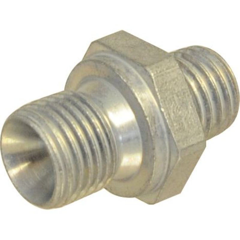 *SPECIAL PRICE* - M12 (6L) Male X 1/4'' BSP Male 60* Cone | Sparex Part No.S.114135