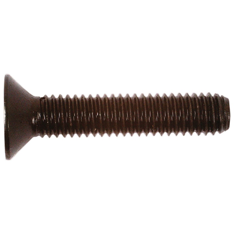 *SPECIAL PRICE* - Metric Countersunk Hexagon Socket Screw, M6x30mm (DIN 7991) | Sparex Part No.S.11798