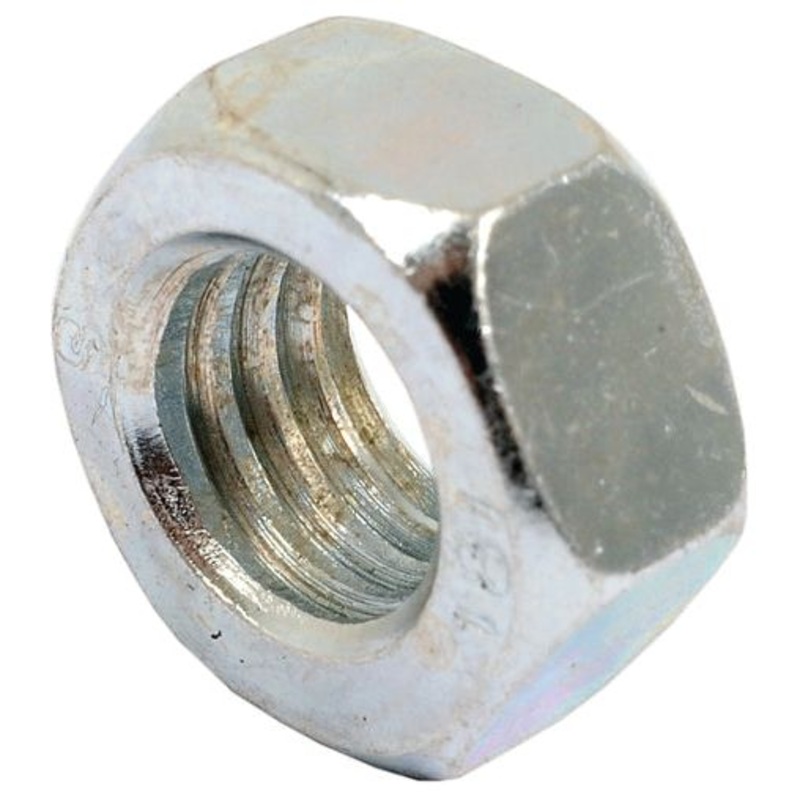 *SPECIAL PRICE* - Metric Hexagon Nut, M8x1.25mm (DIN 934) Metric Coarse | Sparex Part No.S.1055