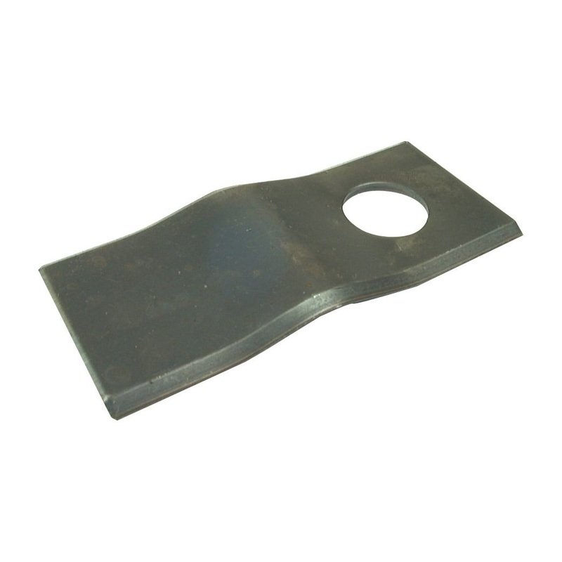 *SPECIAL PRICE* - Mower Blade - Stepped Blade - 106 x 47x3mm - Hole 21mm - RH & LH - Replacement for PZ, Claas, Krone, Massey Ferguson, Pottinger, Marangon, Kverneland, Taarup, Vicon To fit as: CM120 | Sparex Part No.S.77052
