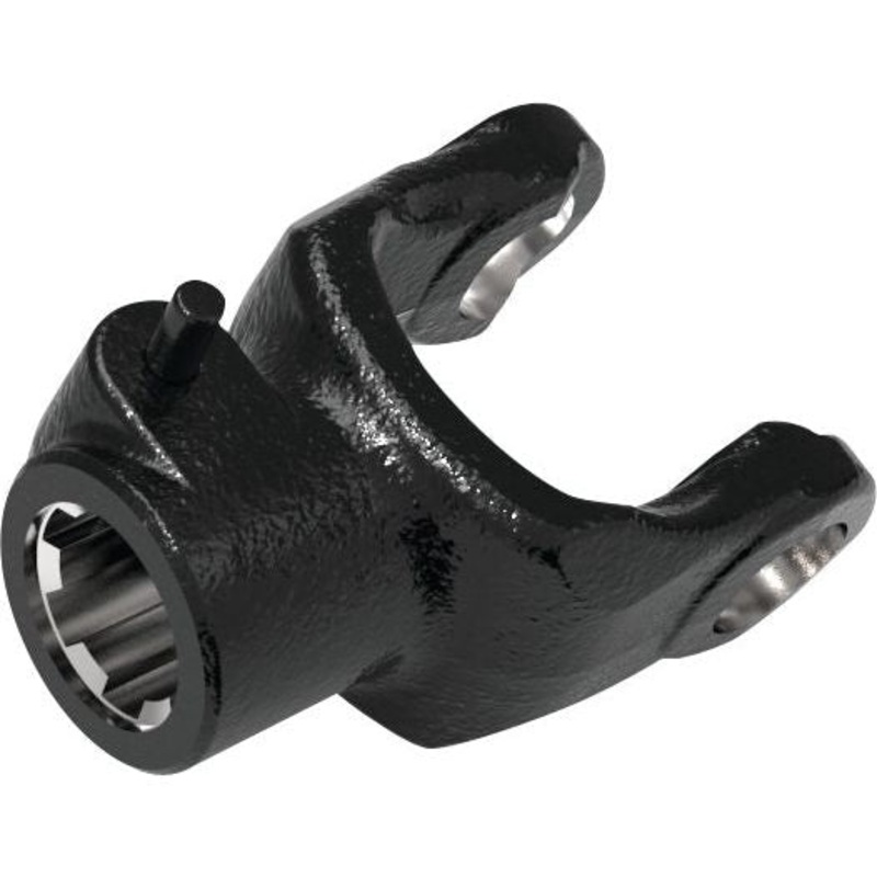 *SPECIAL PRICE* - PTO Yoke - Quick Release (U/J Size: 23.8 x 61.2mm) Size: 1 1/8''-6 Spline | Sparex Part No.S.115371