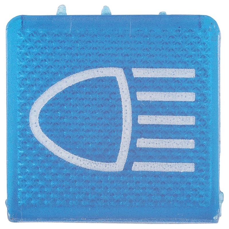 *SPECIAL PRICE* - Rocker Switch Insert - Main Beam | Sparex Part No.S.13402